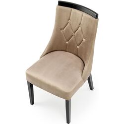 Scaun Halmar Royal (Black/Beige) Thumb