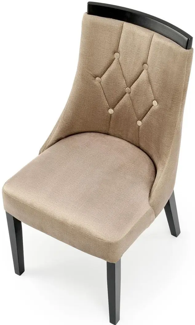Scaun Halmar Royal (Black/Beige) - 9
