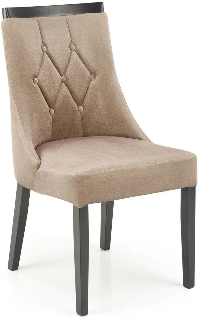 Scaun Halmar Royal (Black/Beige)