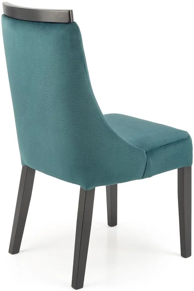 Стул Halmar Royal (Black/Dark Green) - 7