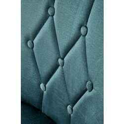 Стул Halmar Royal (Black/Dark Green) Thumb