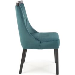 Стул Halmar Royal (Black/Dark Green) Thumb