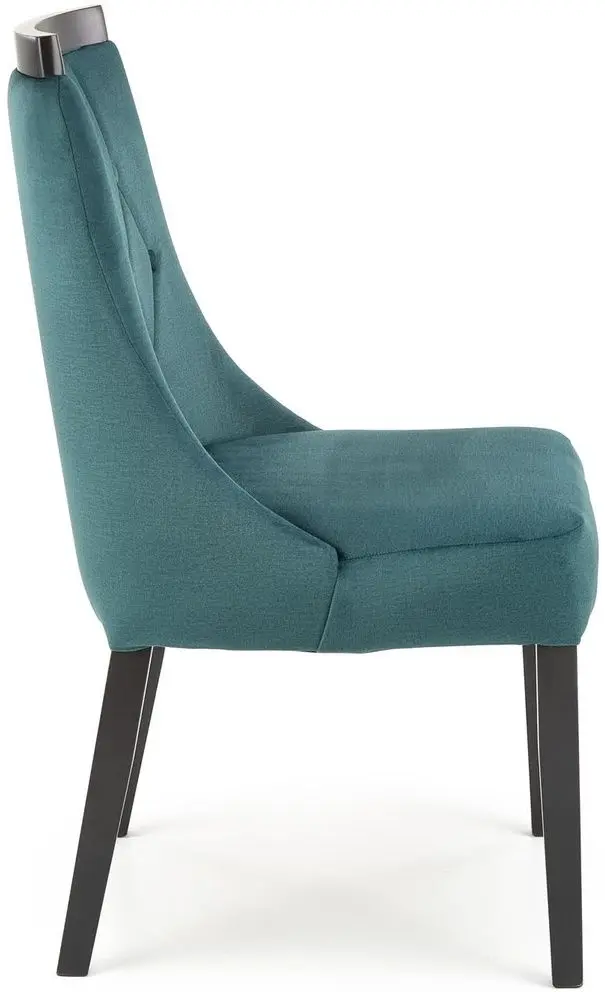 Стул Halmar Royal (Black/Dark Green) - 6