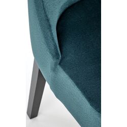 Стул Halmar Royal (Black/Dark Green) Thumb