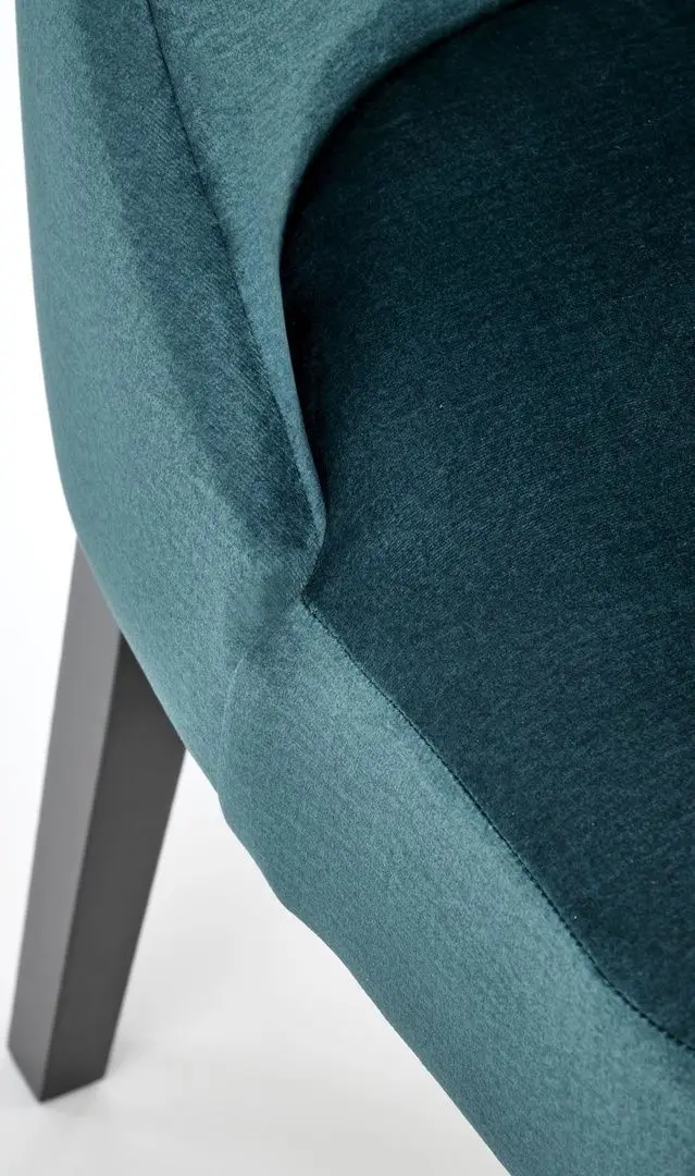 Стул Halmar Royal (Black/Dark Green) - 9