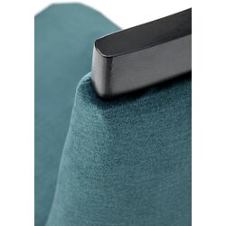 Стул Halmar Royal (Black/Dark Green) Thumb