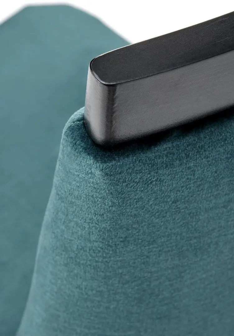 Стул Halmar Royal (Black/Dark Green) - 10