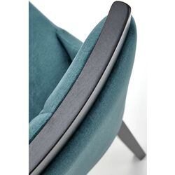 Стул Halmar Royal (Black/Dark Green) Thumb