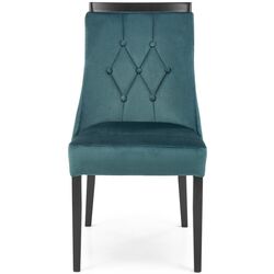 Стул Halmar Royal (Black/Dark Green) Thumb