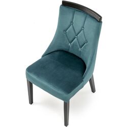 Стул Halmar Royal (Black/Dark Green) Thumb