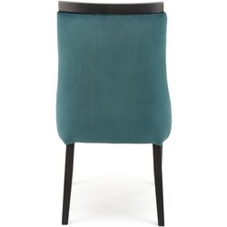 Стул Halmar Royal (Black/Dark Green) Thumb