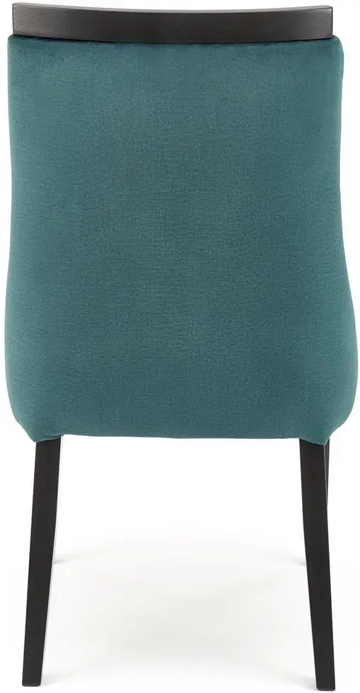 Стул Halmar Royal (Black/Dark Green) - 4