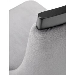 Стул Halmar Royal (Black/Grey) Thumb