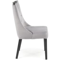 Стул Halmar Royal (Black/Grey) Thumb