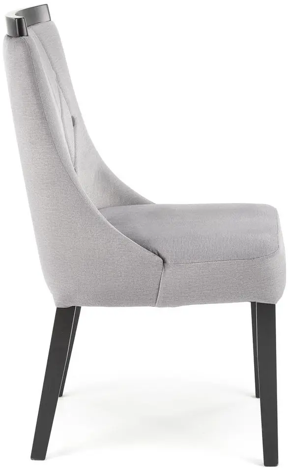 Стул Halmar Royal (Black/Grey) - 3
