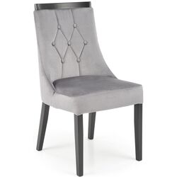 Стул Halmar Royal (Black/Grey)
