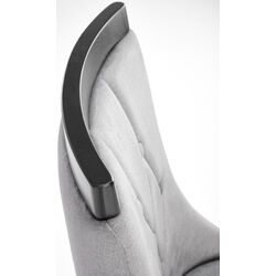 Стул Halmar Royal (Black/Grey) Thumb