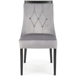 Стул Halmar Royal (Black/Grey) Thumb