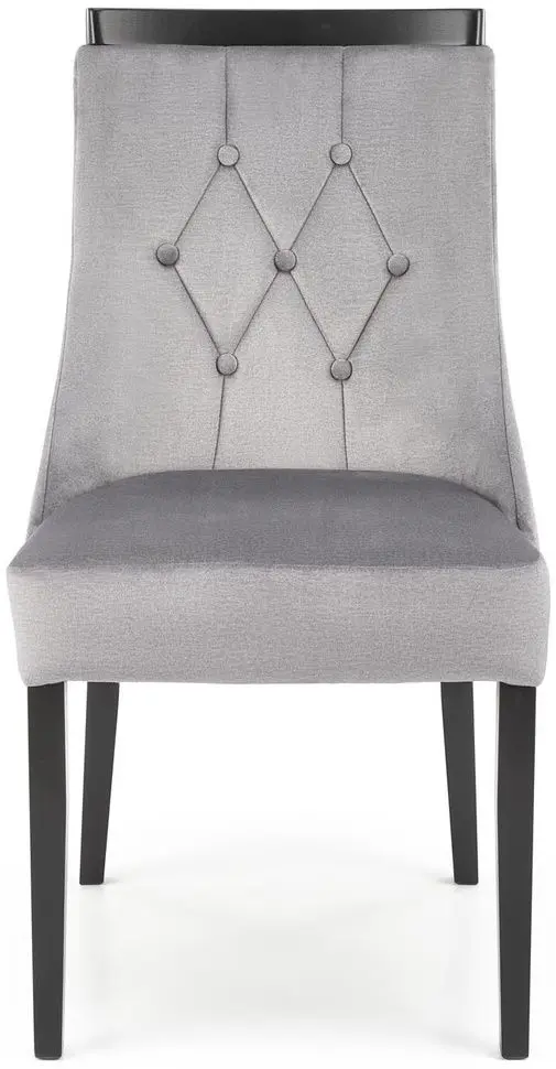Стул Halmar Royal (Black/Grey) - 5