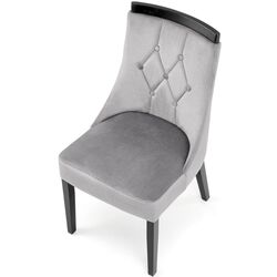 Стул Halmar Royal (Black/Grey) Thumb