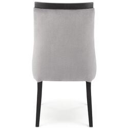 Стул Halmar Royal (Black/Grey) Thumb