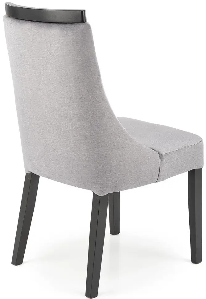 Стул Halmar Royal (Black/Grey) - 9