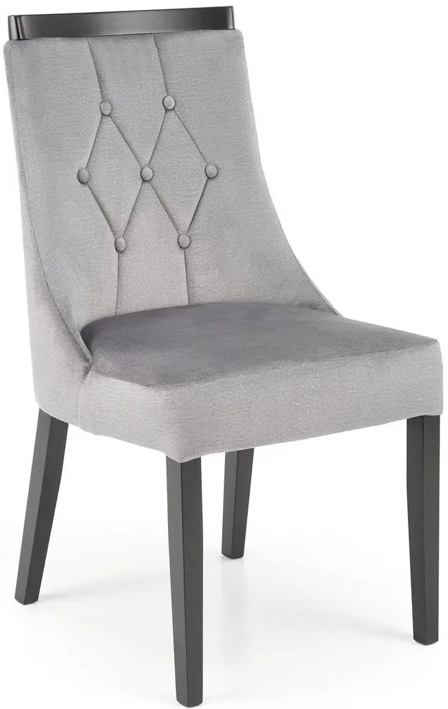 Стул Halmar Royal (Black/Grey)