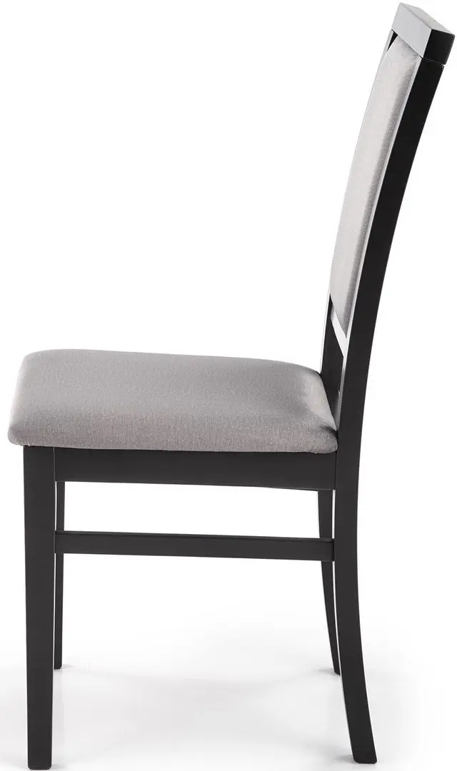 Стул Halmar Sylwek 1 (Black/Gray) - 2