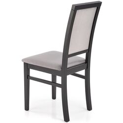 Стул Halmar Sylwek 1 (Black/Gray) Thumb