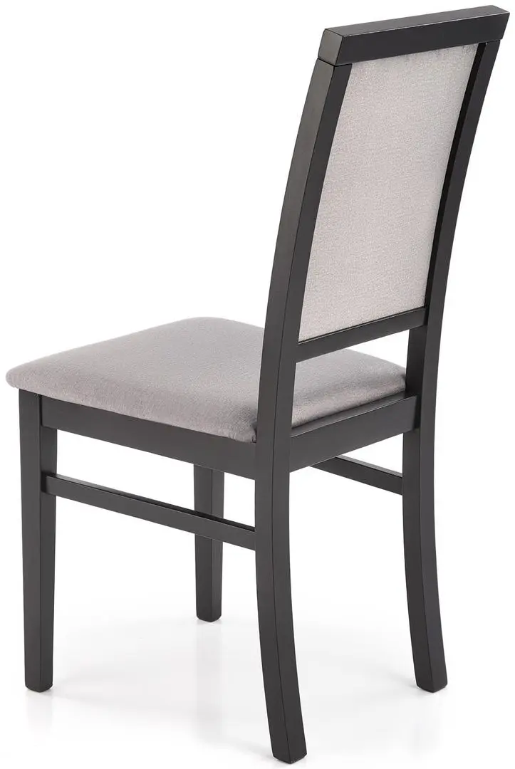 Стул Halmar Sylwek 1 (Black/Gray) - 3