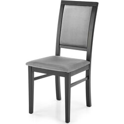Стул Halmar Sylwek 1 (Black/Gray)