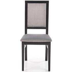 Стул Halmar Sylwek 1 (Black/Gray) Thumb