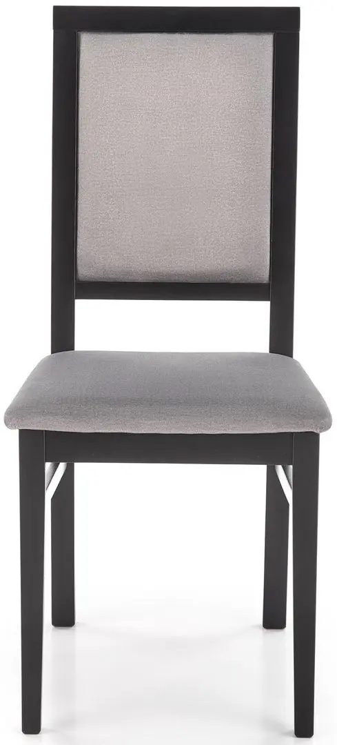 Стул Halmar Sylwek 1 (Black/Gray) - 4