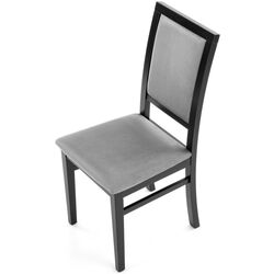 Стул Halmar Sylwek 1 (Black/Gray) Thumb