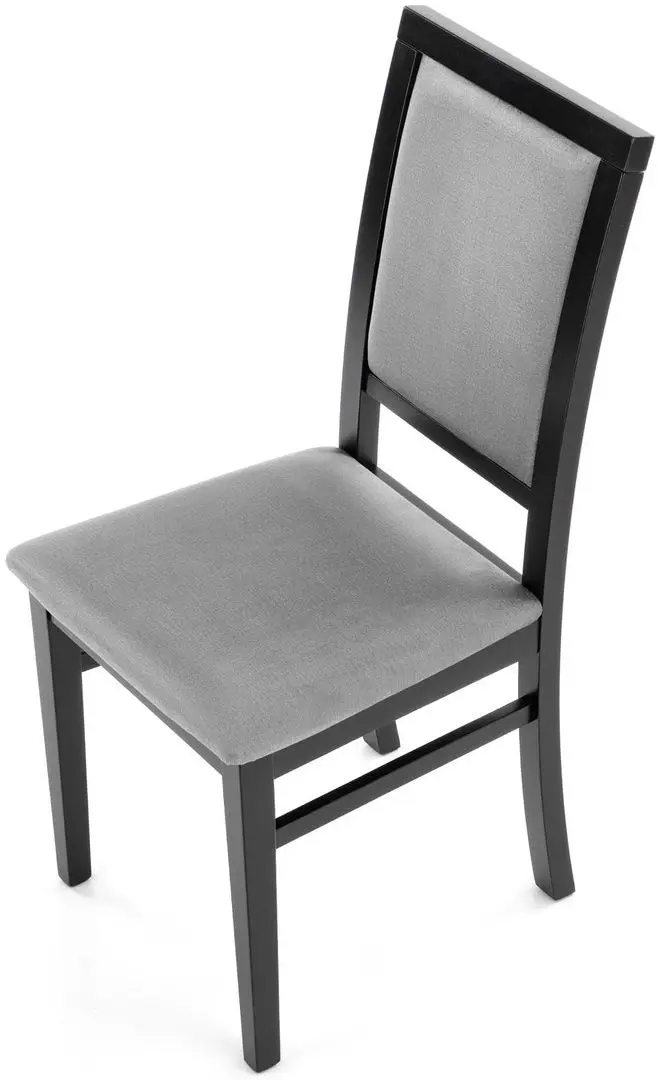 Стул Halmar Sylwek 1 (Black/Gray) - 5