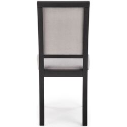 Стул Halmar Sylwek 1 (Black/Gray) Thumb