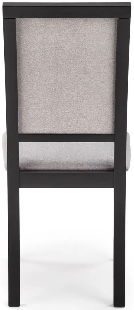 Стул Halmar Sylwek 1 (Black/Gray) - 6