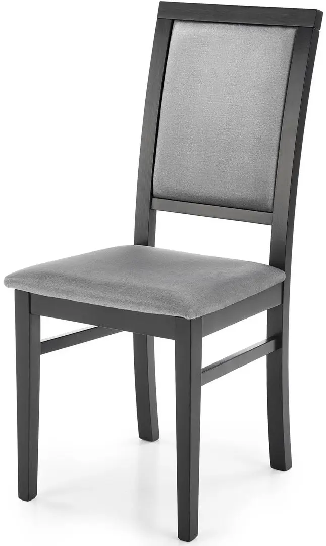 Стул Halmar Sylwek 1 (Black/Gray)