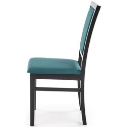 Стул Halmar Sylwek 1 (Black/Green Dark) Thumb