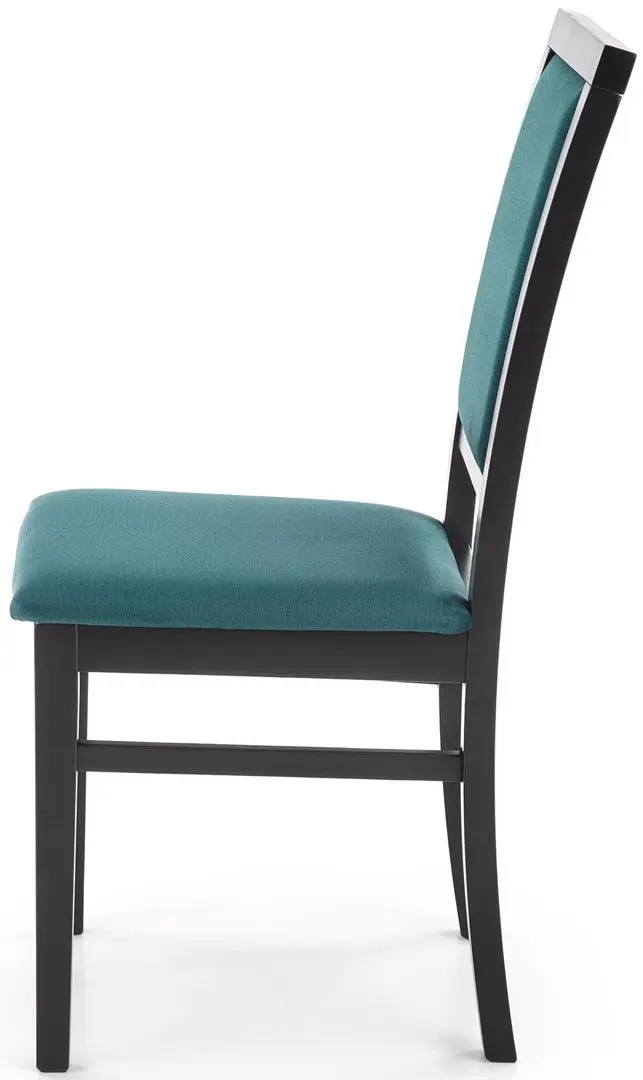 Стул Halmar Sylwek 1 (Black/Green Dark) - 2