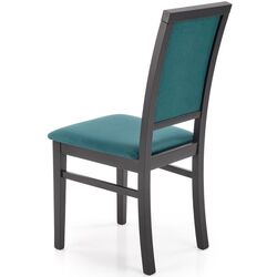 Стул Halmar Sylwek 1 (Black/Green Dark) Thumb