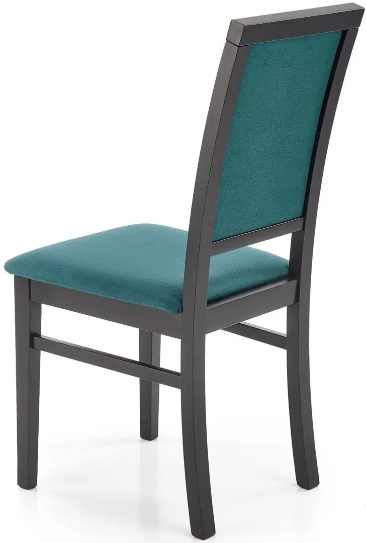 Стул Halmar Sylwek 1 (Black/Green Dark) - 3