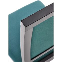 Стул Halmar Sylwek 1 (Black/Green Dark) Thumb