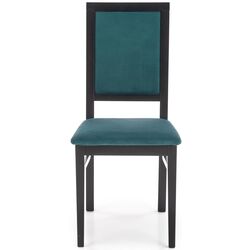 Стул Halmar Sylwek 1 (Black/Green Dark) Thumb