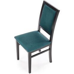 Стул Halmar Sylwek 1 (Black/Green Dark) Thumb