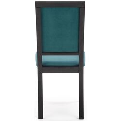 Стул Halmar Sylwek 1 (Black/Green Dark) Thumb