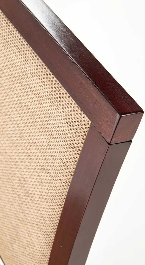 Scaun Halmar Sylwek 1 (Walnut Dark/Beige) - 2