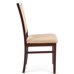 Scaun Halmar Sylwek 1 (Walnut Dark/Beige) Thumb