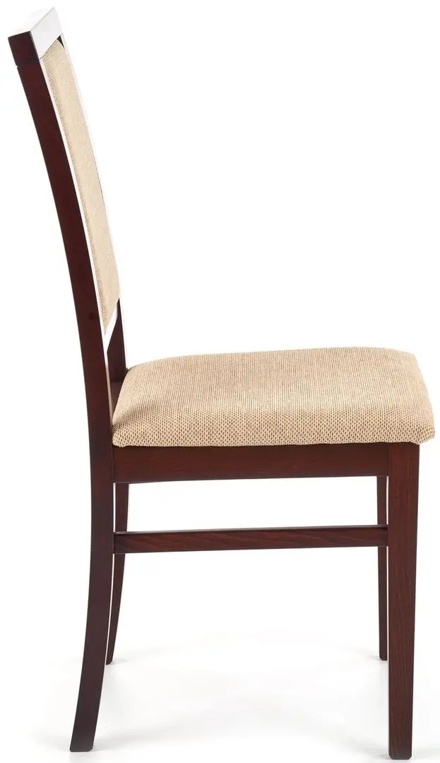 Scaun Halmar Sylwek 1 (Walnut Dark/Beige) - 3