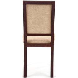 Scaun Halmar Sylwek 1 (Walnut Dark/Beige) Thumb
